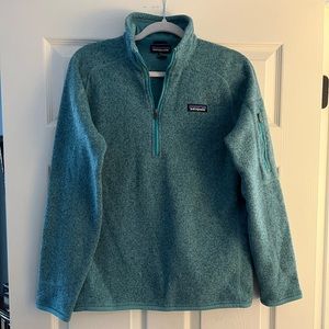 Patagonia quarter zip